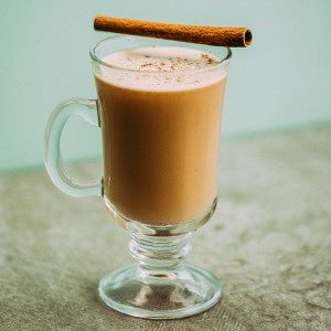 cocktail noel - hot buttered rum