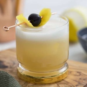 cocktail whisky sour