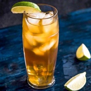 cocktail dark n stormy