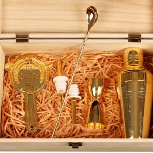 kit de luxe pour bartender