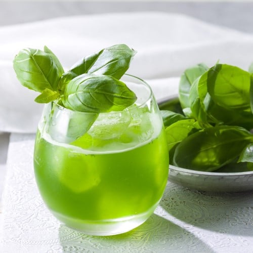 Smash Basil Gin recette de ce cocktail au gin et basilic