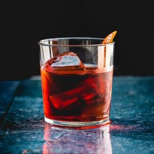 cocktail boulevardier