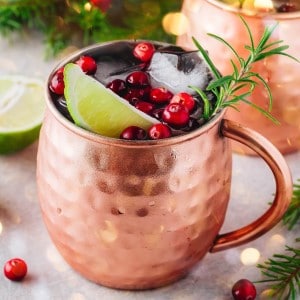 moscow mule de noel