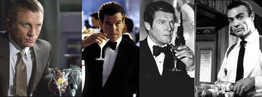 Bond & cocktails