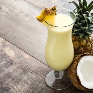 cocktail pina colada