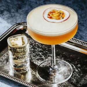 Pornstar Martini: Cocktail à la vodka et au fruit de la passion