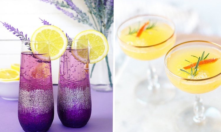 cocktails pour brunch