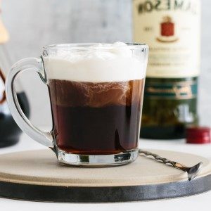 cocktail irish coffee