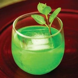 mint green old fashioned