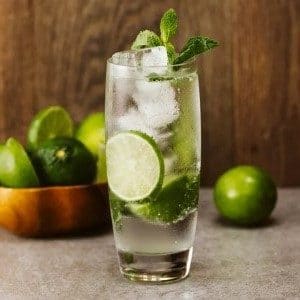 cocktail mojito