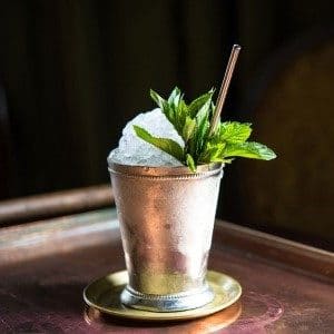 cocktail mint julep