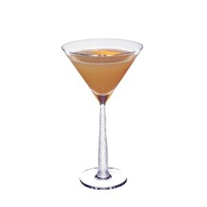kumquat breakfast martini