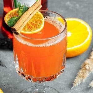 cocktail hot aperol